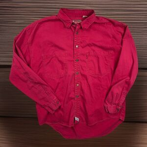 Vintage 90s Levi’s Red Tab‎ XL Denim Shacket Oversized Rodeo Western Shirt USA